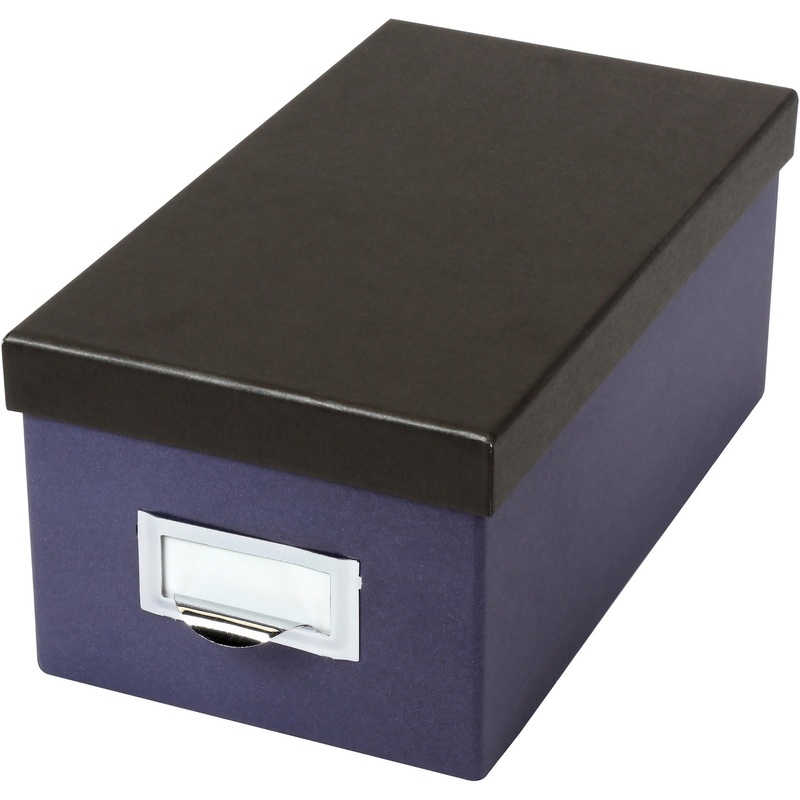 Oxford Index Card Storage Box – OXF406462