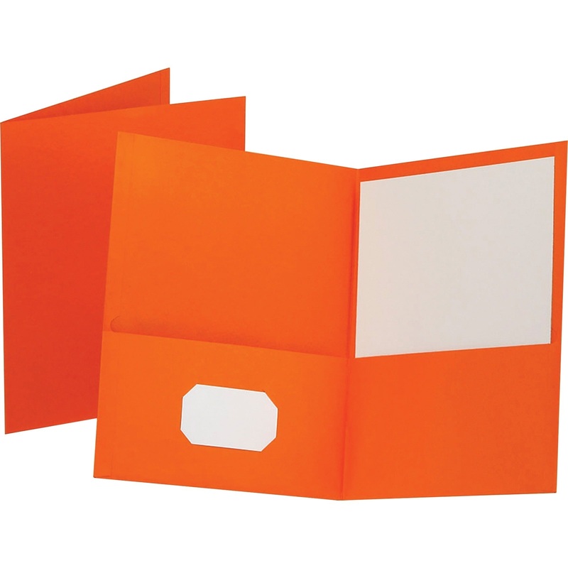 Oxford Letter Recycled Pocket Folder – OXF57510