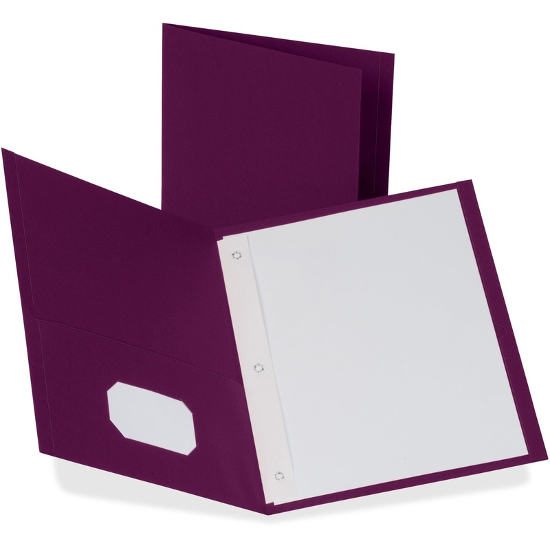 Oxford Letter Recycled Pocket Folder – OXF57757