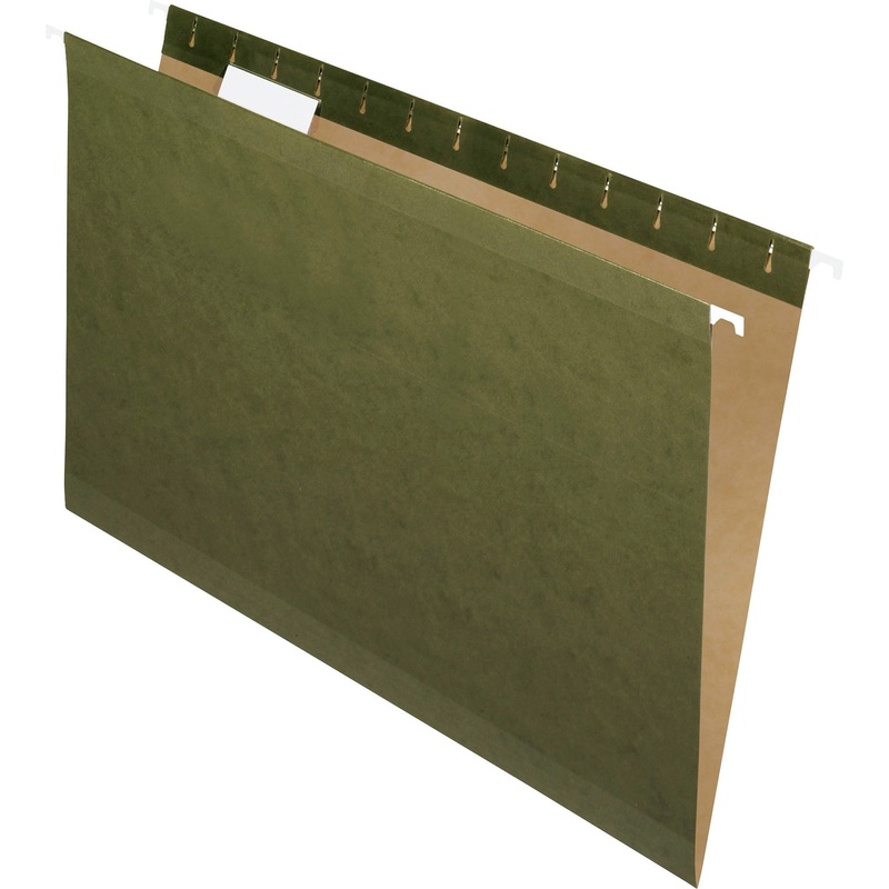 Pendaflex 1/5 Tab Cut Legal Recycled Hanging Folder – PFX415315
