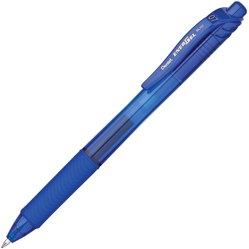 Pentel EnerGel-X Retractable Gel Pens – PENBL107C