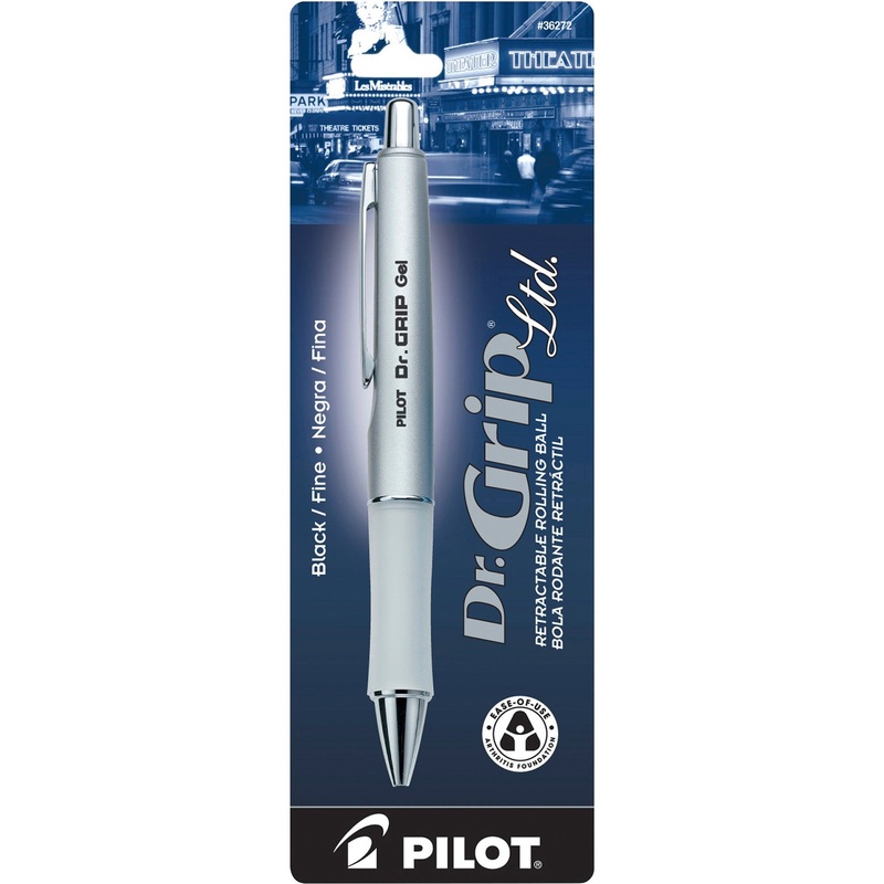 Pilot Dr. Grip Retractable Gel Rollerball Pens – PIL36272