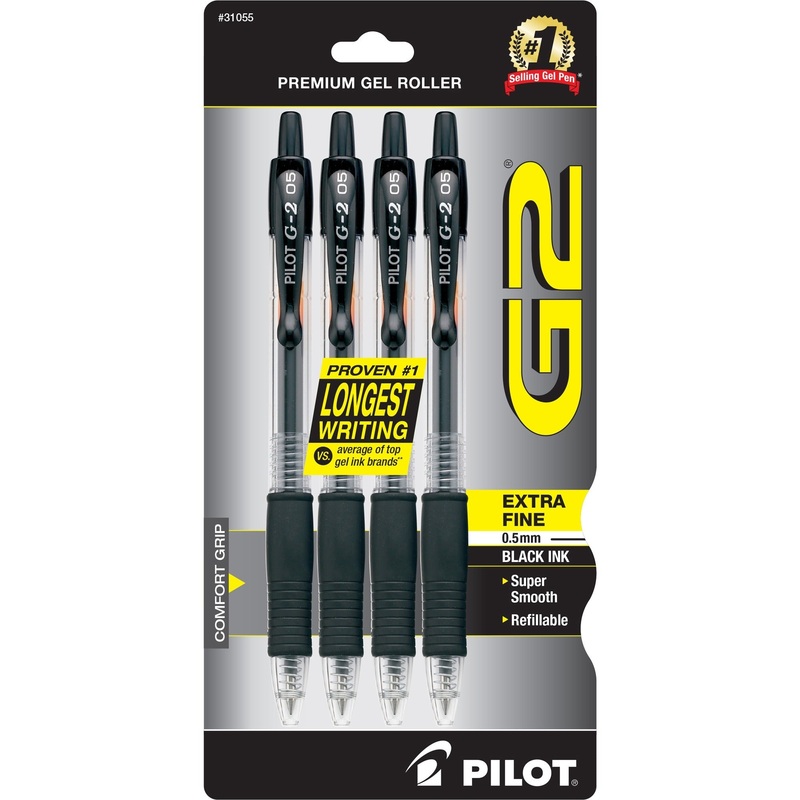 Pilot G2 Premium Gel Roller Pens – PIL31055