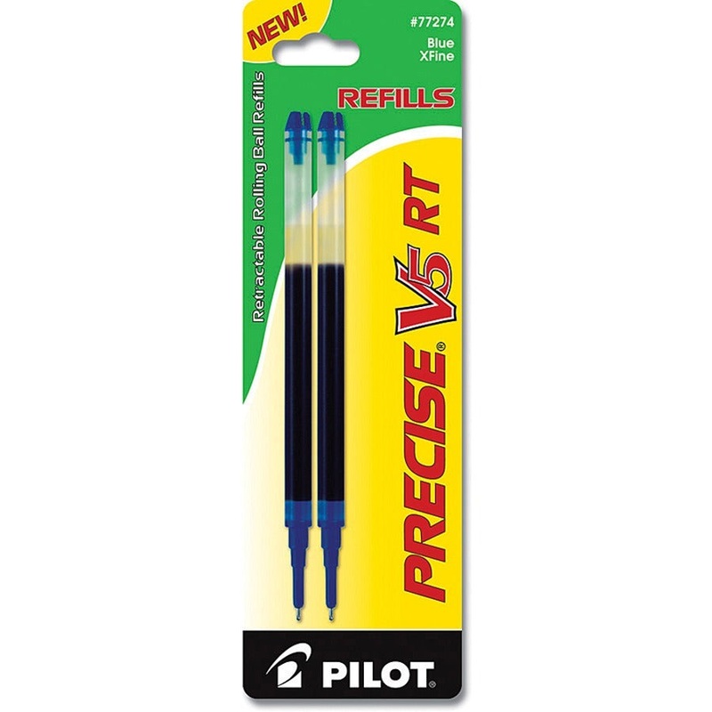 Pilot Precise V5 RT Premium Rolling Ball Pen Refills – PIL77274