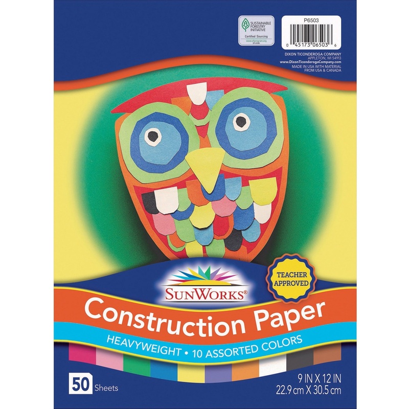 Prang Construction Paper – PAC6503