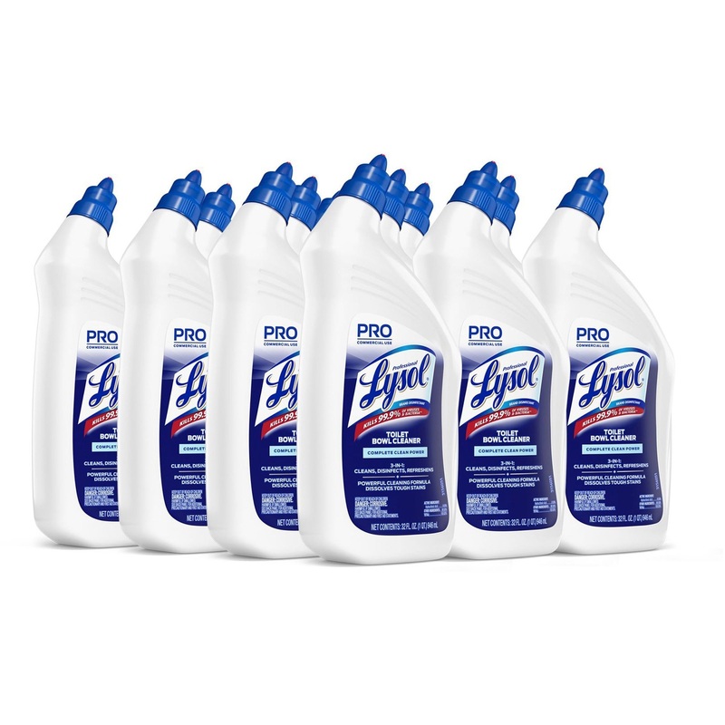 Professional Lysol Power Toilet Bowl Cleaner – RAC74278CT
