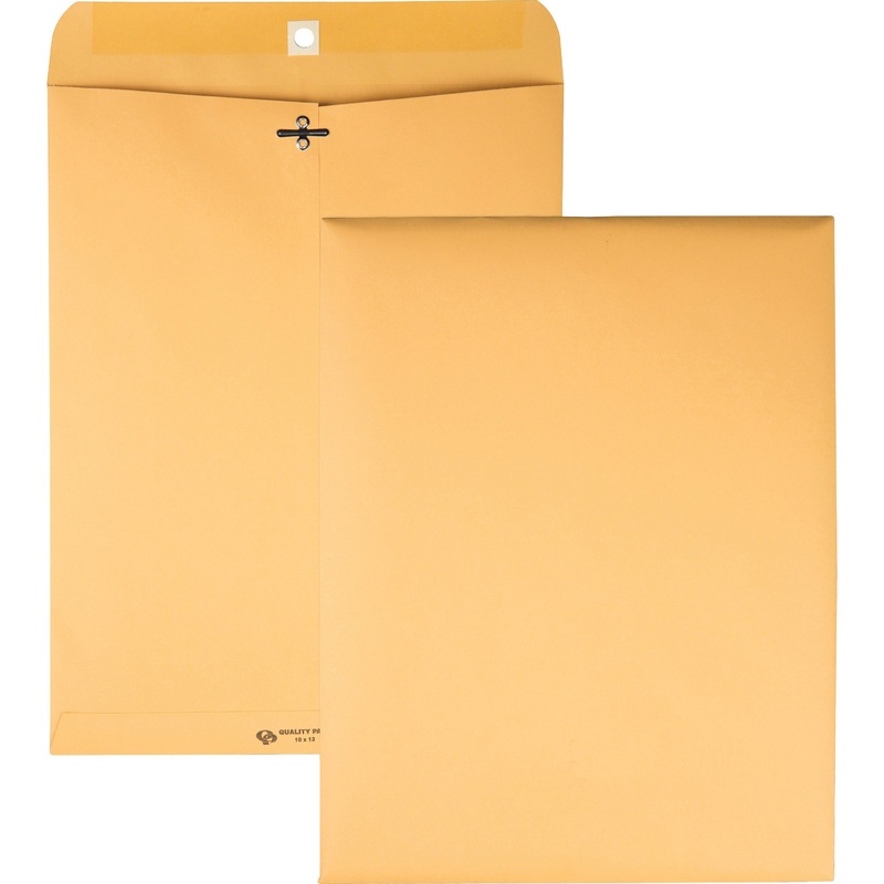 Quality Park 10 x 13 Extra Heavy-duty Clasp Envelopes – QUA37797