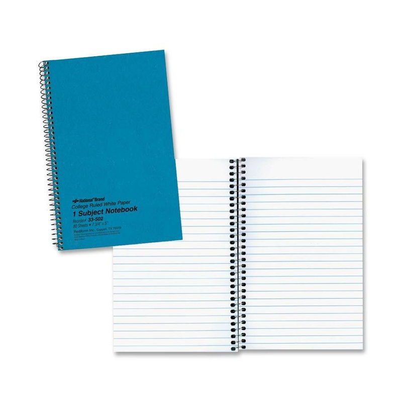 Rediform Kolor-Kraft 1-Subject Notebooks – RED33560