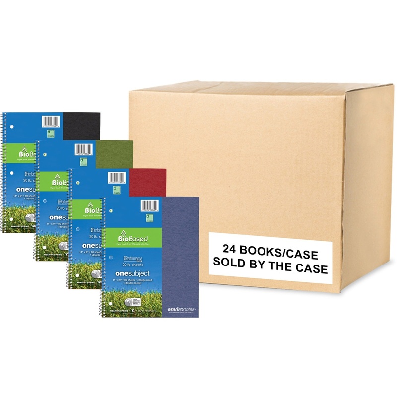 Roaring Spring EnviroNotes 1-Subject Notebook – ROA13362CS