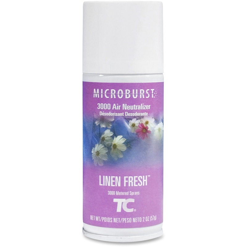 Rubbermaid Commercial 3000 Dispenser Refill Linen Fresh Air Spray – RCP4012551