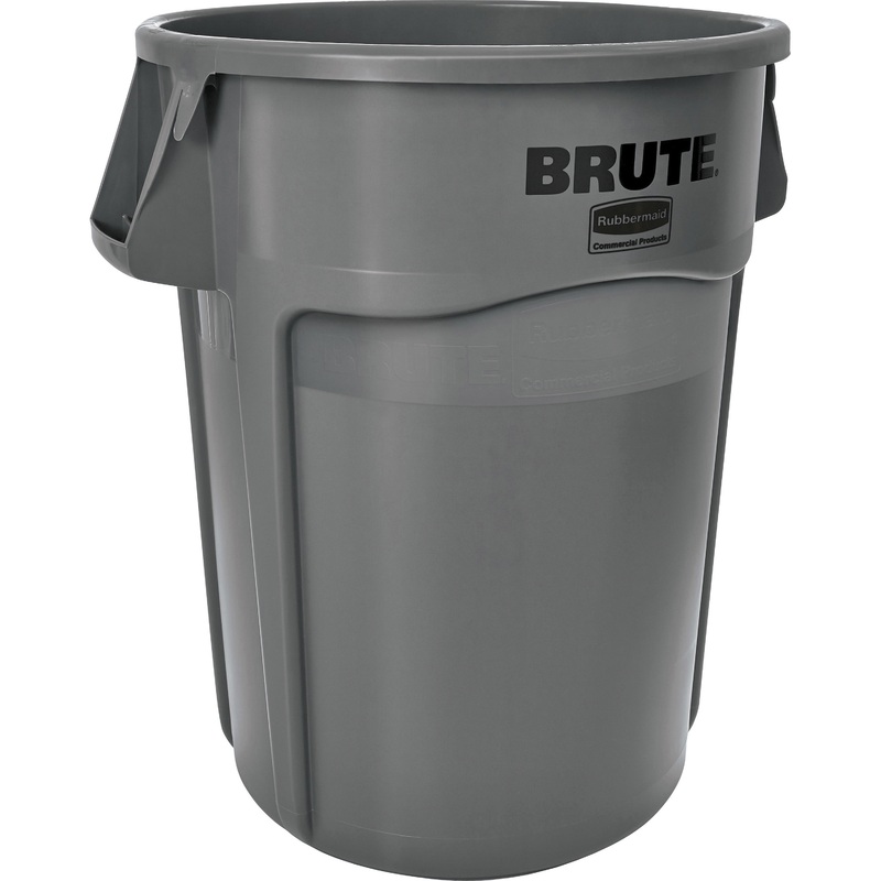 Rubbermaid Commercial Brute 44-Gallon Vented Utility Container – RCP264360GY