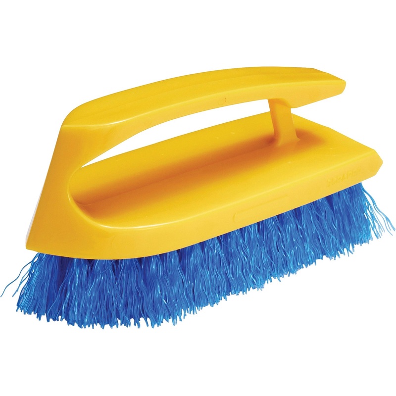 Rubbermaid Commercial Iron Handle Scrub Brush – RCP6482COB