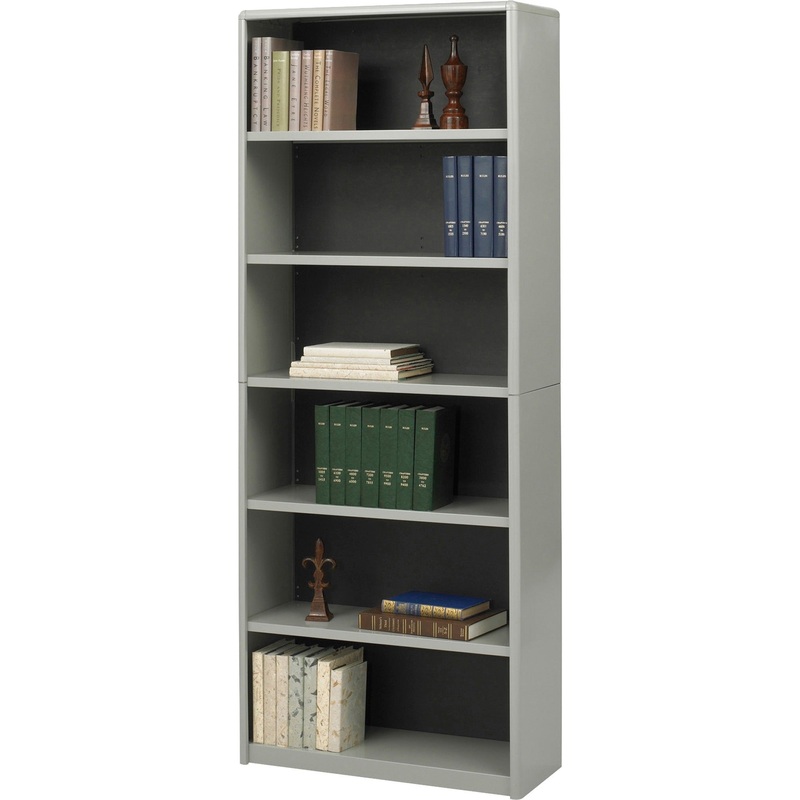 Safco Value Mate Bookcase – SAF7174GR