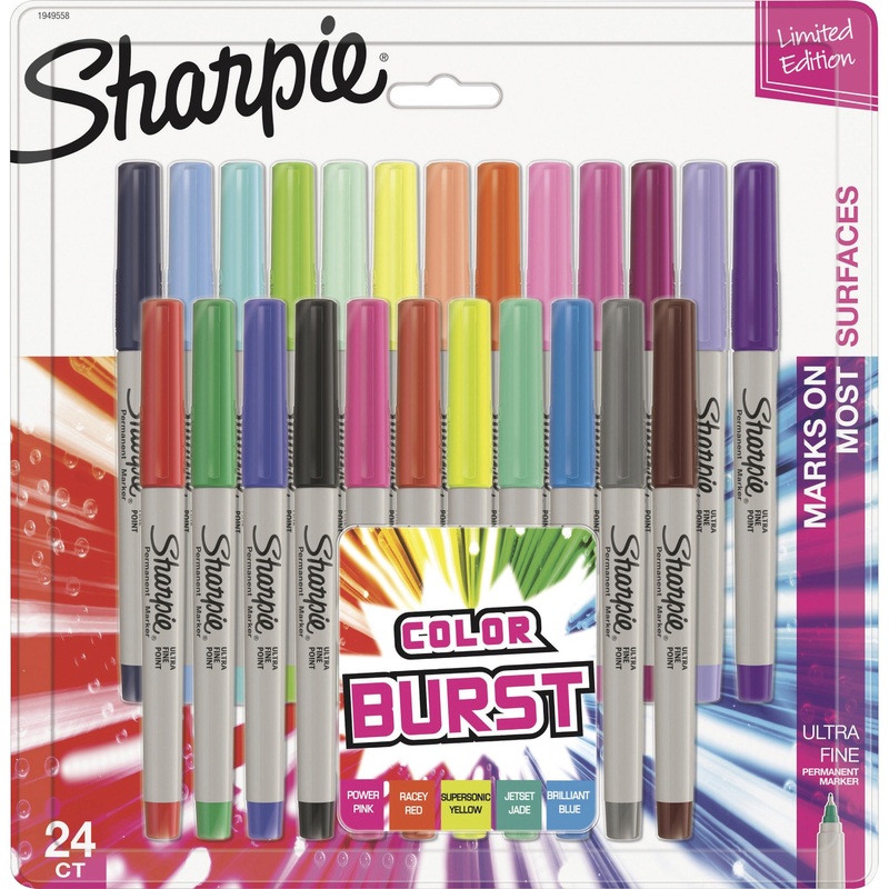Sharpie Color Burst Ultra Fine Markers – SAN1949558
