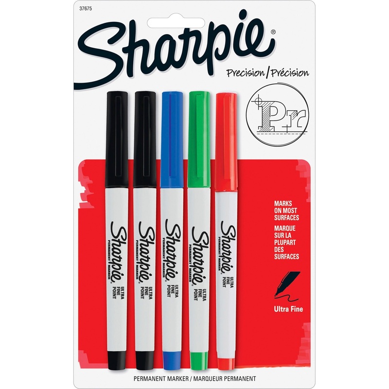 Sharpie Precision Permanent Markers – SAN37675PP
