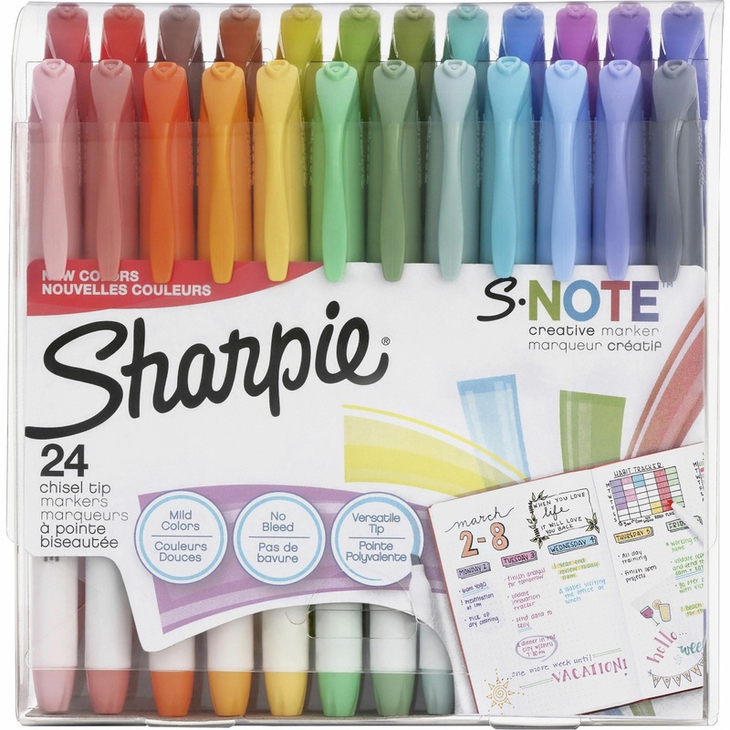 Sharpie S-Note Creative Markers, Chisel Tip – SAN2158059