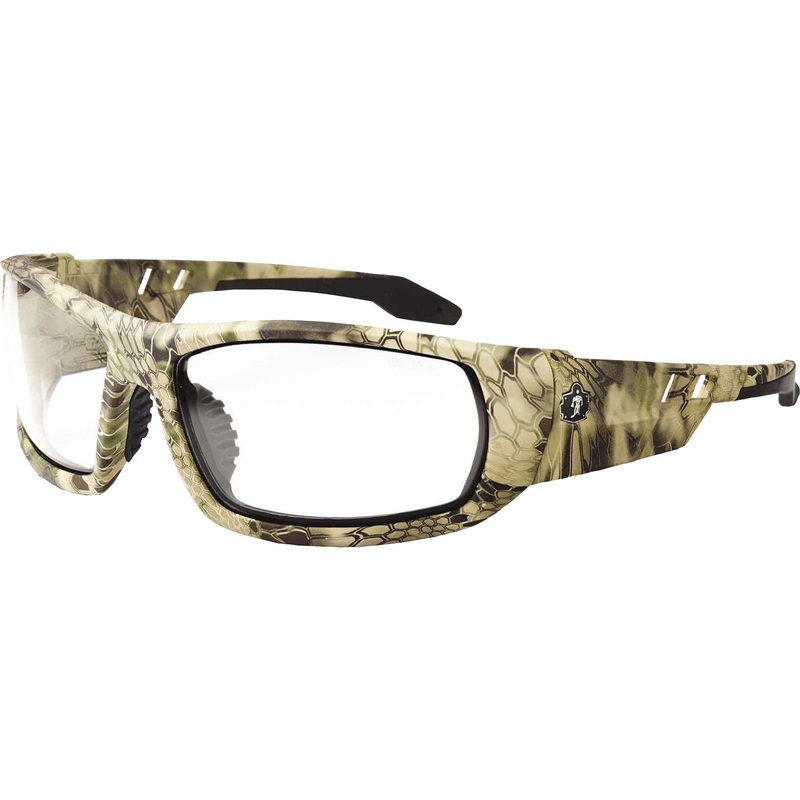 Skullerz Odin AF Clear Safety Glasses – EGO50303