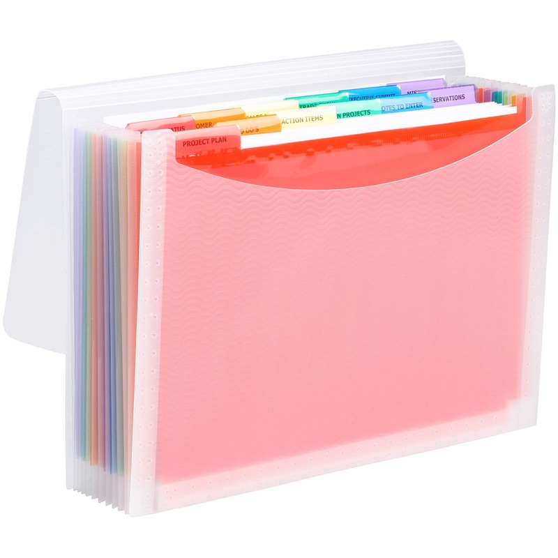 Smead ColorVue Letter Expanding File – SMD70723