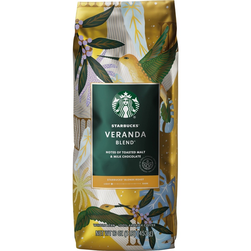 Starbucks Veranda Blend Whole Bean Coffee – SBK12523486