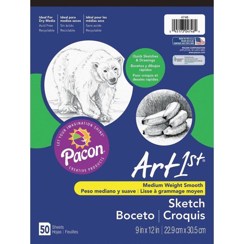 UCreate Medium Weight Sketch Pads – PAC4746