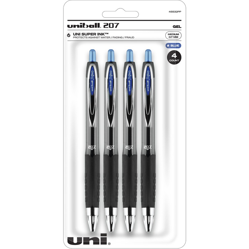 uniball 207 Gel Pen – UBC45532PP