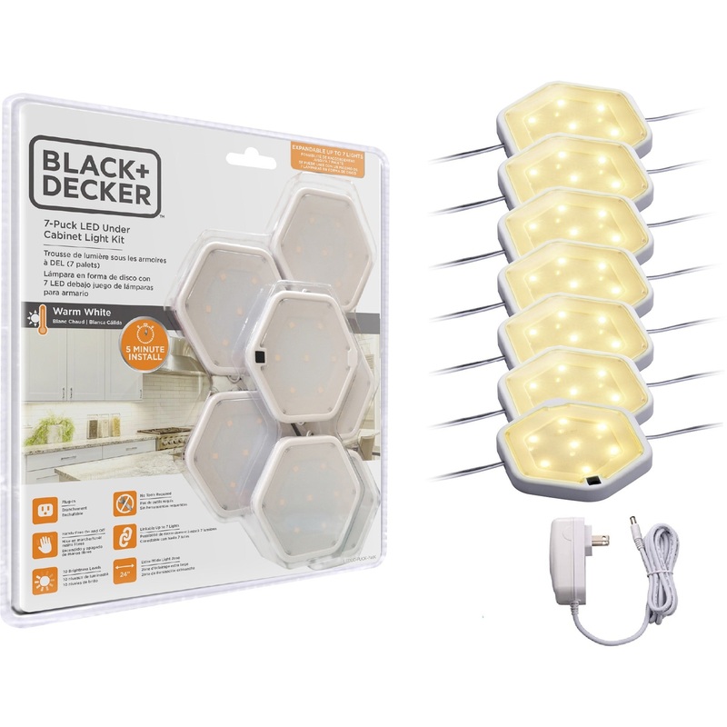 Bostitch LED Puck Light Kit – BOSLEDUCPUCK7WK