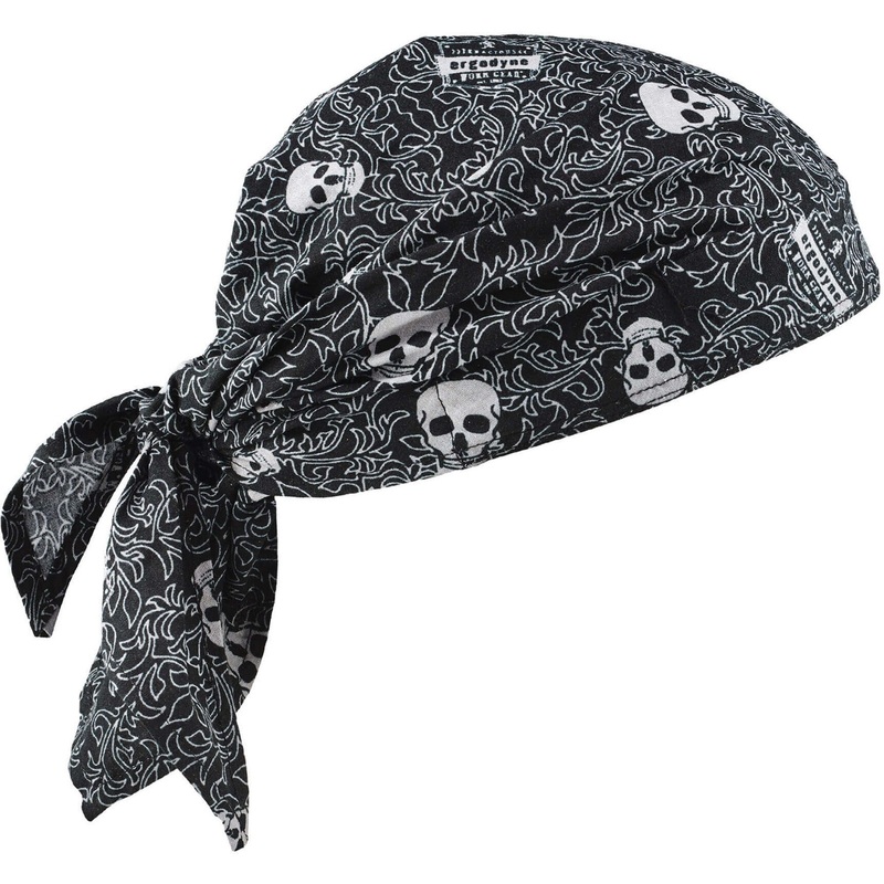 Chill-Its 6710CT Evaporative Cooling Bandana Triangle Hat – EGO12589