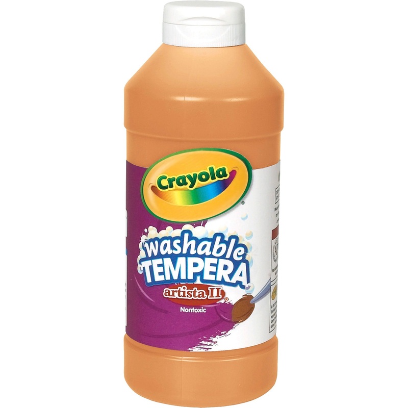 Crayola Artista II Washable Tempera Paints – CYO543115036