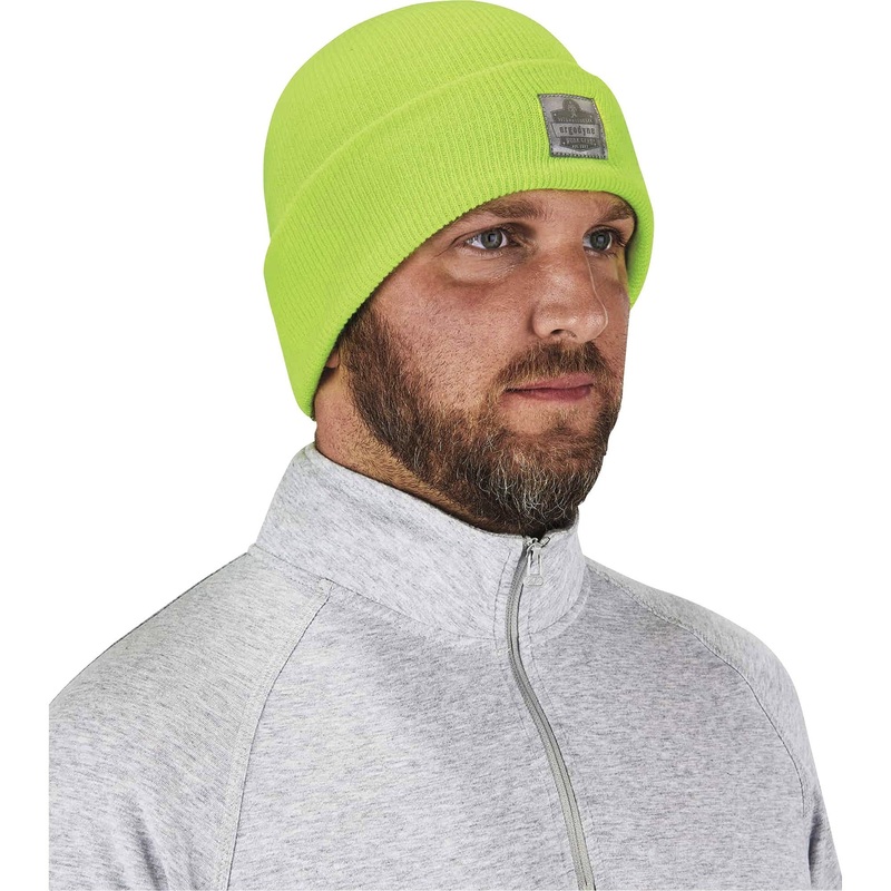 Ergodyne 6806 Cuffed Rib Knit Beanie Hat – EGO16806