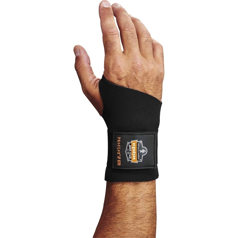 Ergodyne ProFlex 670 Ambidextrous Single Strap Wrist Support – EGO16615