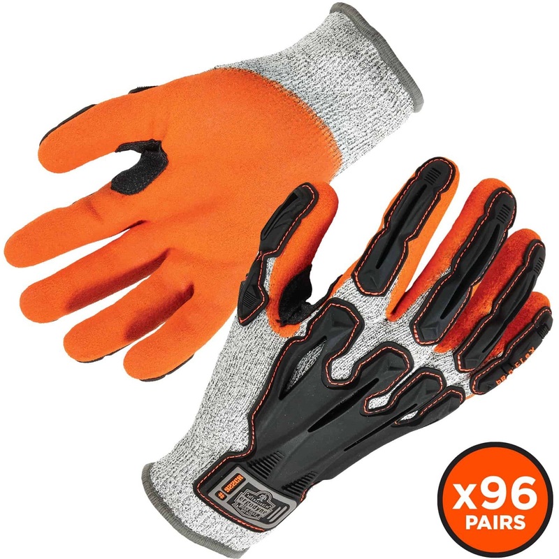 Ergodyne ProFlex 922CR Nitrile-Coated Cut-Resistant Gloves – EGO17585