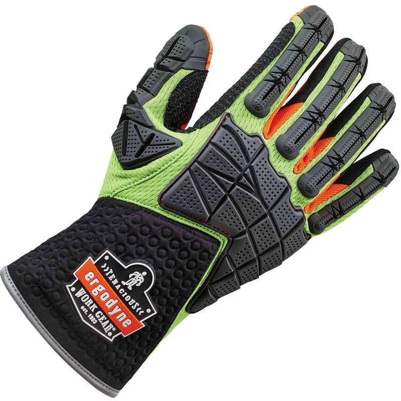 Ergodyne ProFlex 925F(x) Standard Dorsal Impact-Reducing Gloves – EGO17904