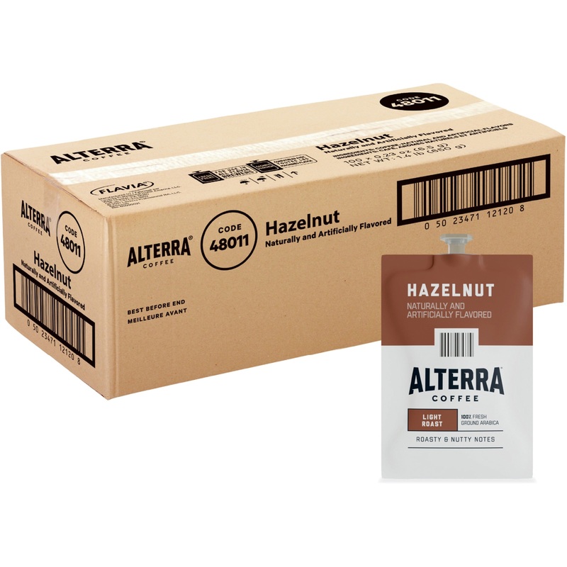 Flavia Freshpack Freshpack Alterra Hazelnut Coffee – LAV48011