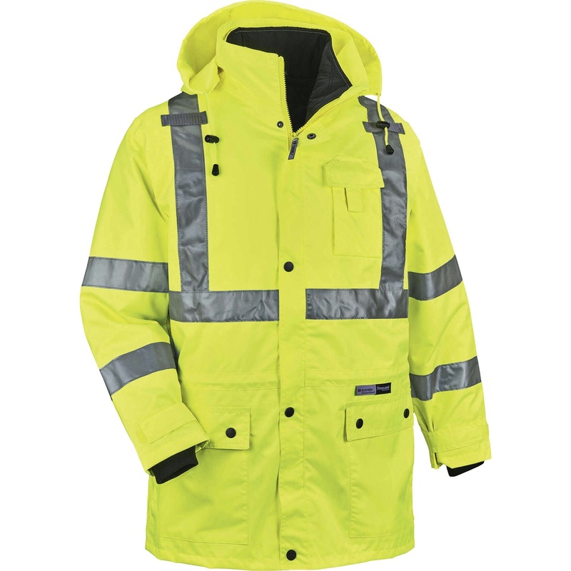 GloWear 4-in-1 High Visibility Jacket – EGO24385