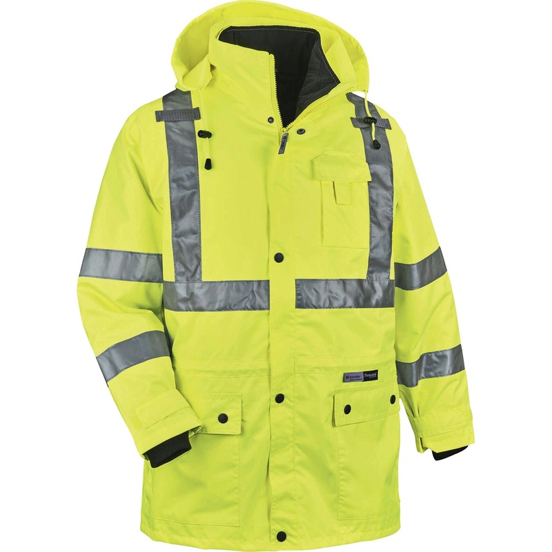 GloWear 4-in-1 High Visibility Jacket – EGO24389