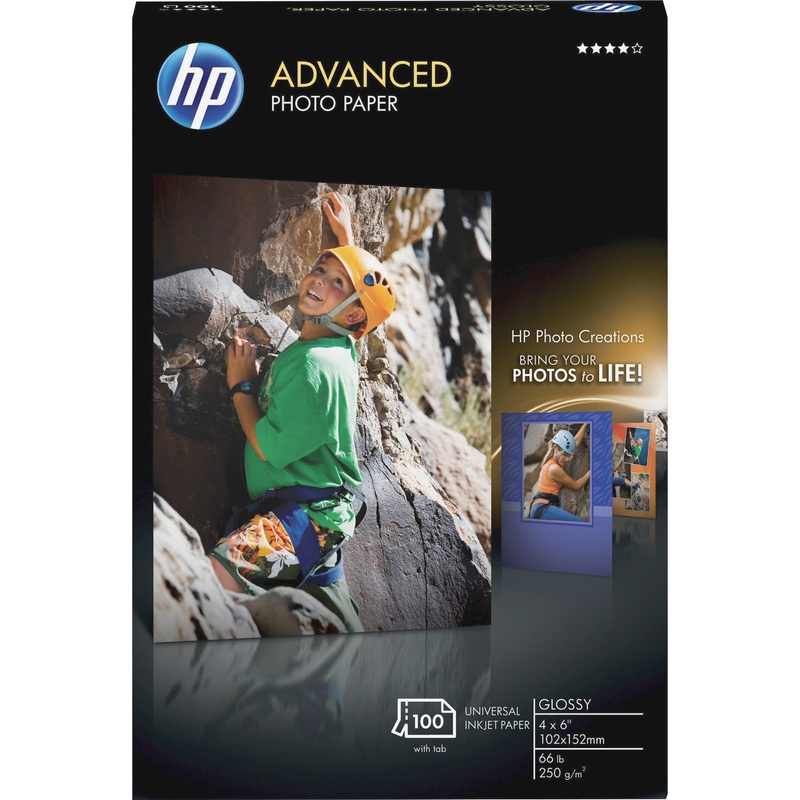 HP Advanced Glossy Photo Paper – HEWQ6638A
