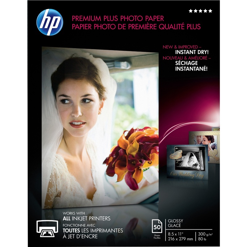 HP Premium Plus 11.5 mil Photo Paper – HEWCR664A