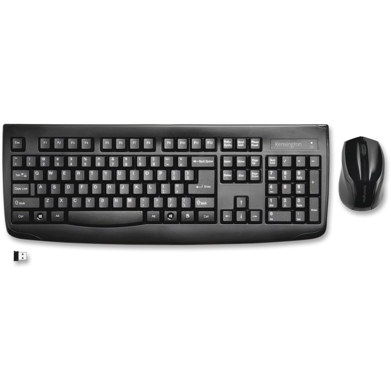 Kensington Pro Fit Wireless Desktop Set – KMW72324