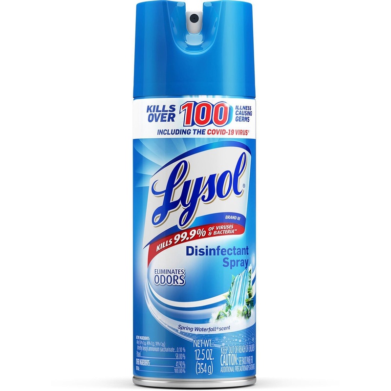 Lysol Spring Disinfectant Spray – RAC02845