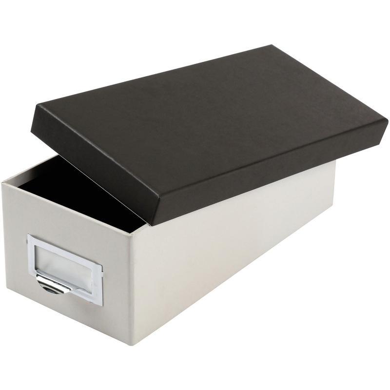 Oxford 3×5 Index Card Storage Box – OXF406350