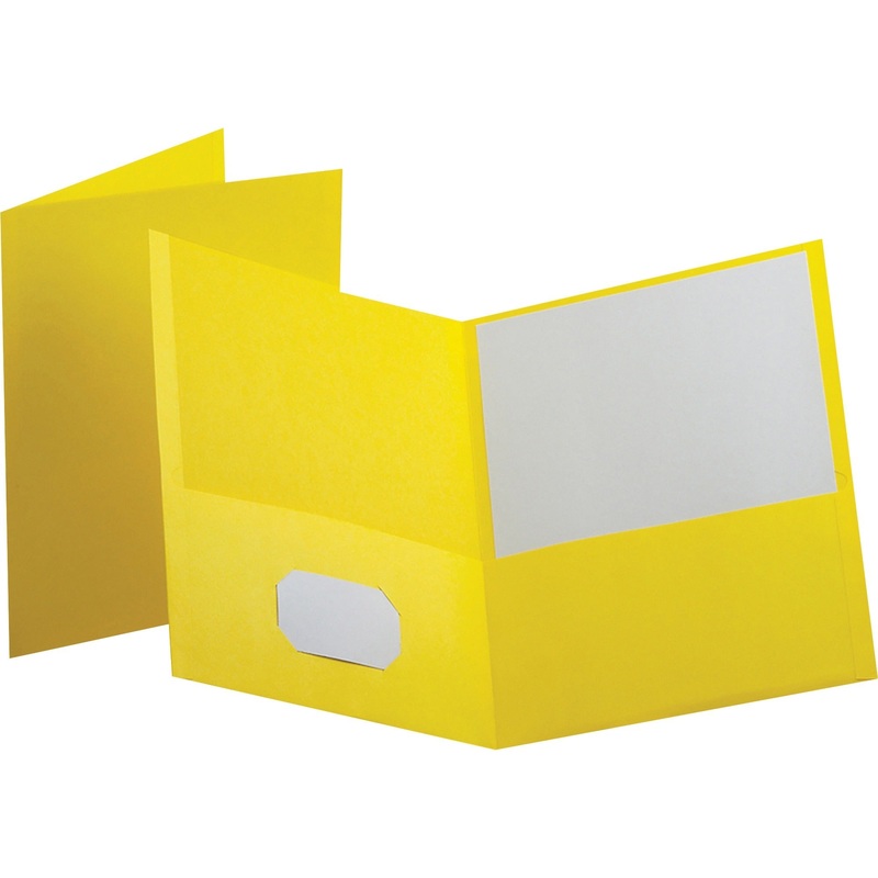 Oxford Letter Recycled Pocket Folder – OXF57509