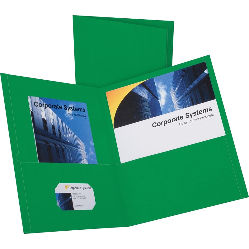Oxford Letter Recycled Pocket Folder – OXF57556