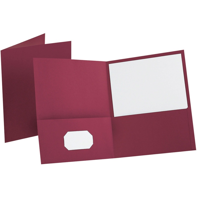 Oxford Letter Recycled Pocket Folder – OXF57557