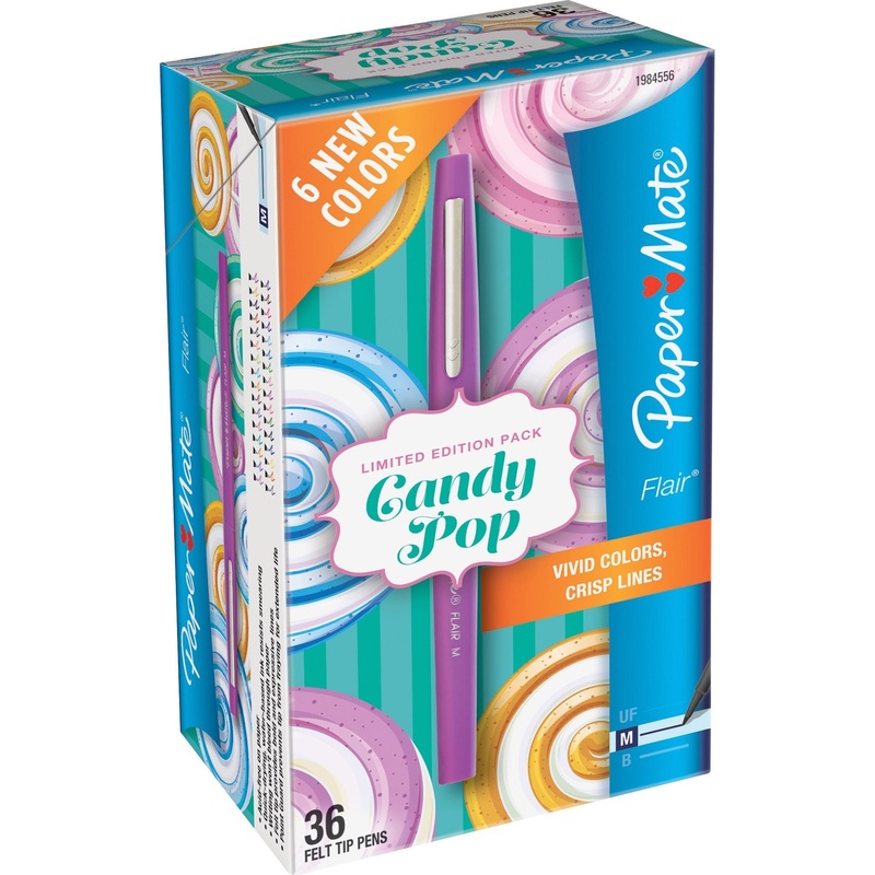 Paper Mate Flair Candy Pop Limited Edition Felt Tip Pen – PAP1984556