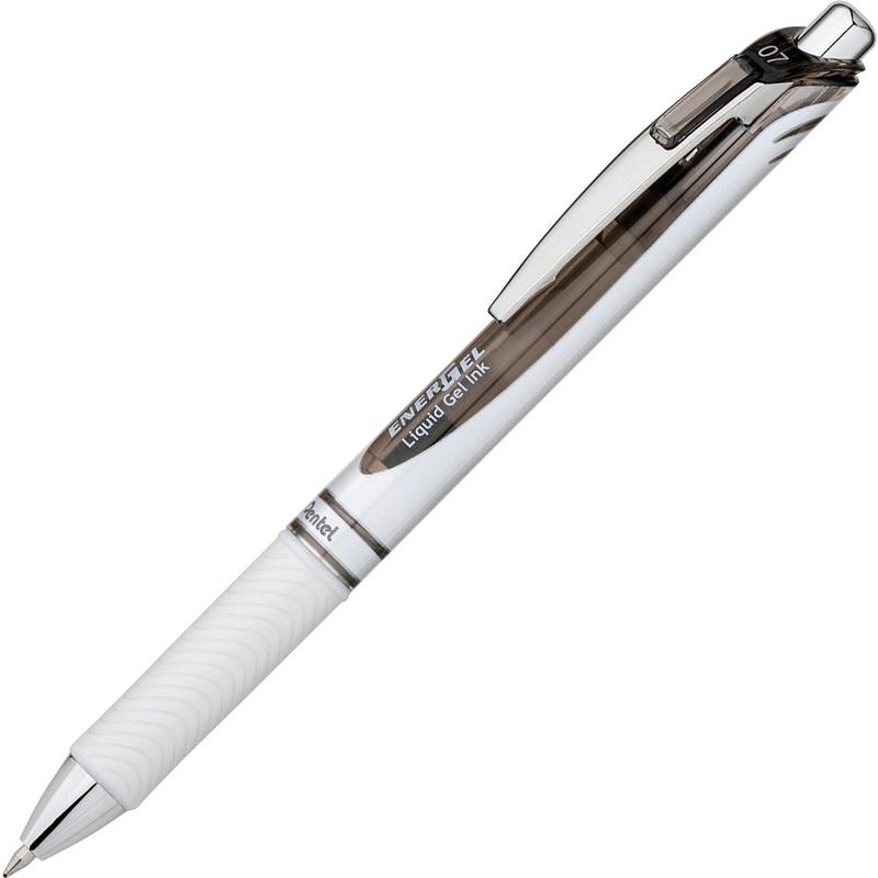 Pentel EnerGel Pearl Retractable Liquid Gel Pen – PENBL77PWA