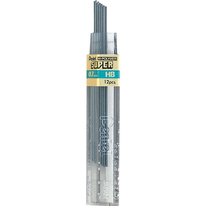 Pentel Super Hi-Polymer Leads – PEN50HB