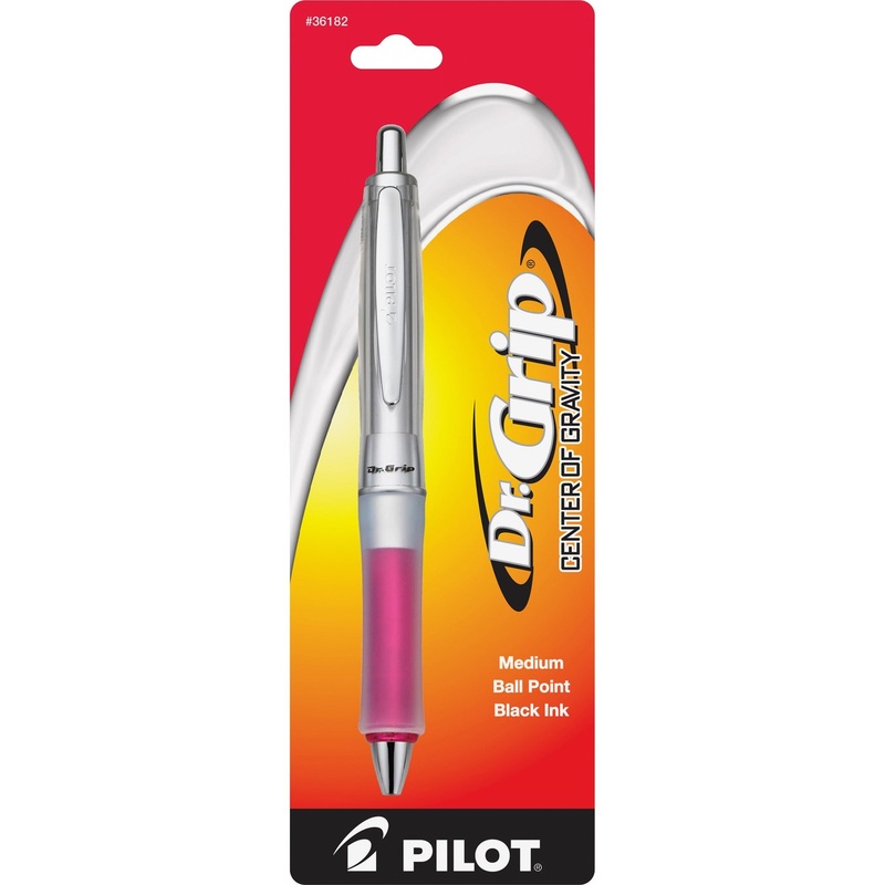 Pilot Dr. Grip Center of Gravity Retractable Ballpoint Pens – PIL36182