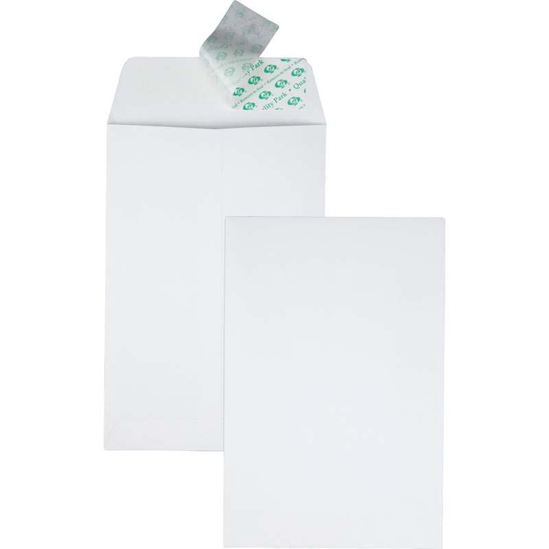 Quality Park 6 x 9 Catalog Envelopes with Self-Seal Closure – QUA44182