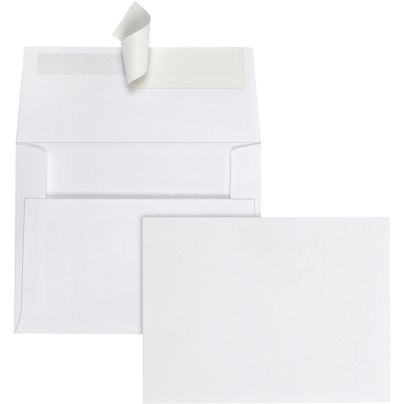 Quality Park A2 Invitation Envelopes with Self Seal Closure – QUA10740