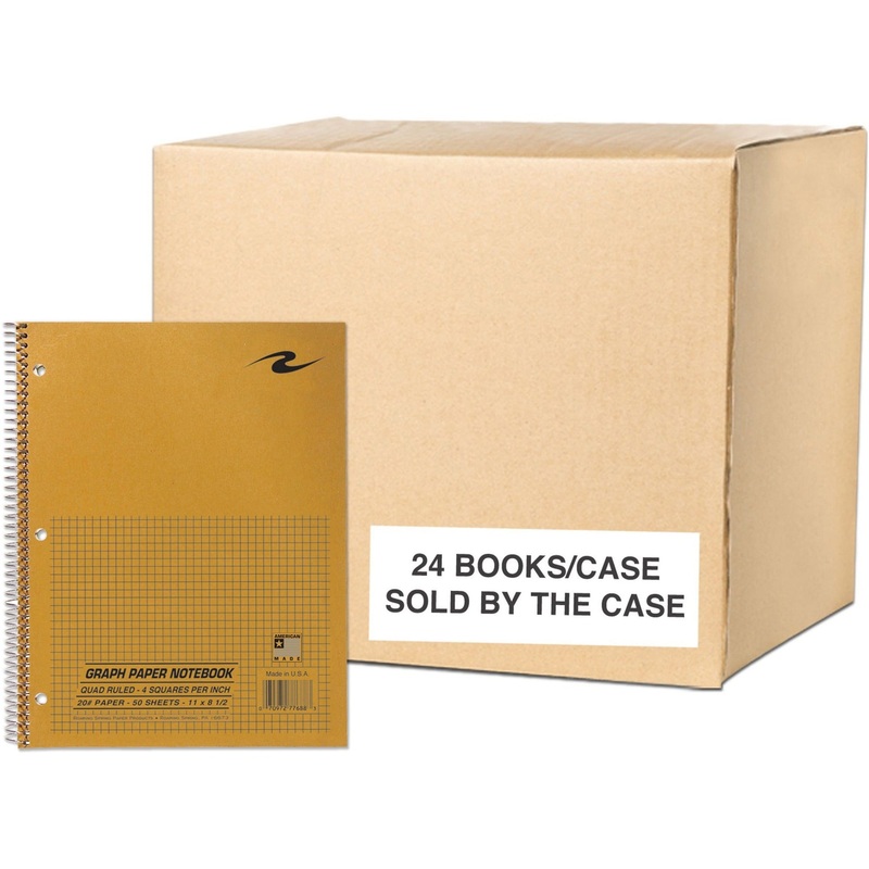 Roaring Spring Graph Paper Notebook – ROA77688CS